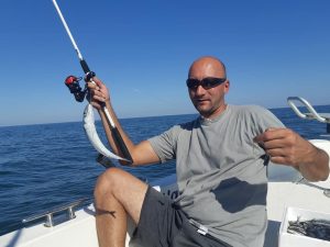 mořský rybolov v Itálii